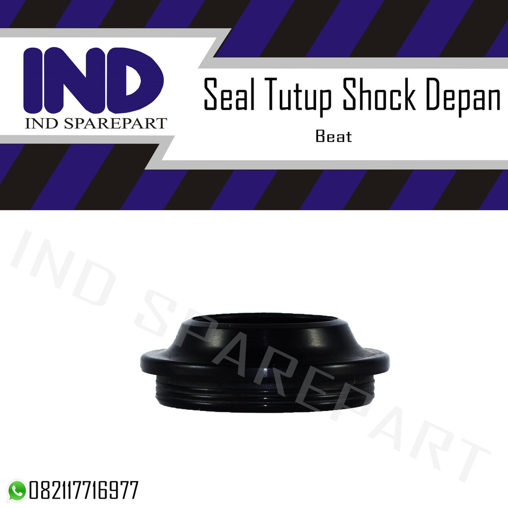 Seal Tutup Shock Depan Beat