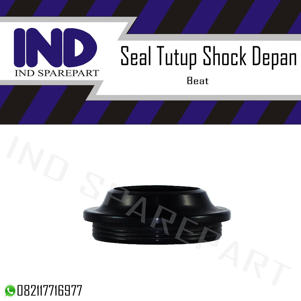 Seal Tutup Shock Depan Beat