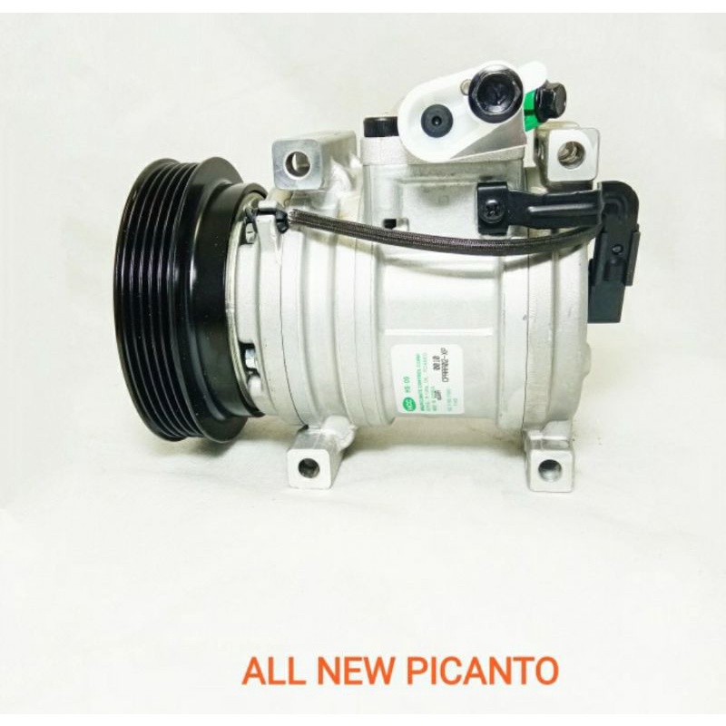 KOMPRESSOR COMPRESSOR AC KIA ALL NEW PICANTO ORIGINAL PICANTO