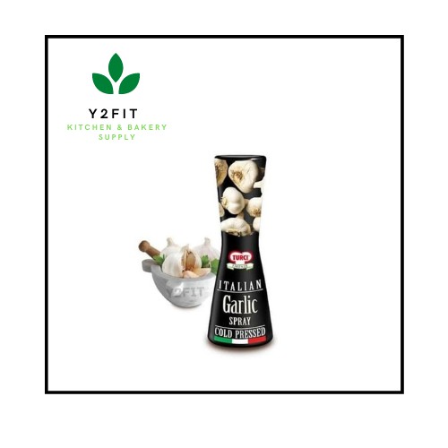 

Y2fit TURCI ITALIAN GARLIC COLD PRESSED SPICES SPRAY - BUMBU PERASA BAWANG MPORT