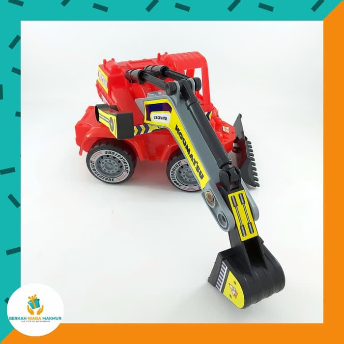 Excavator Kaguya Plast / Truk Pengeruk KGP 8070