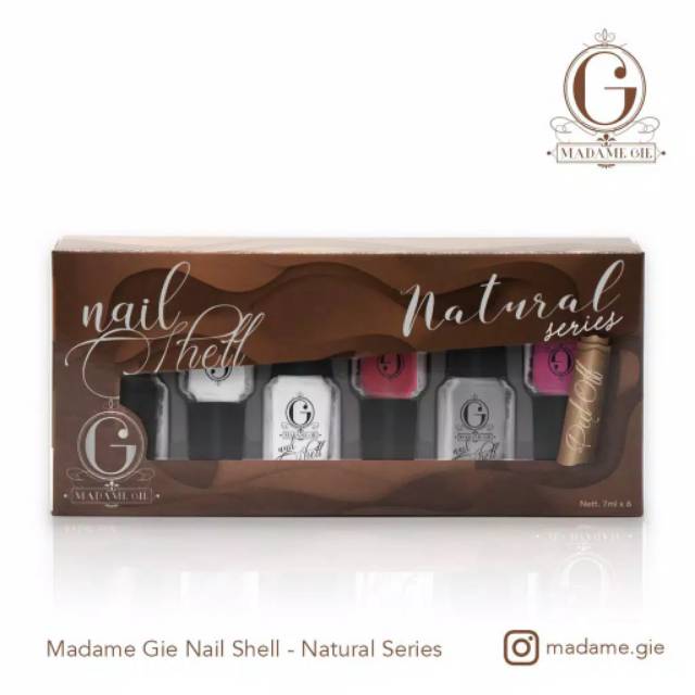 MADAME GIE [ ECER ] Nail Sheel / Kutek Random Peel Off