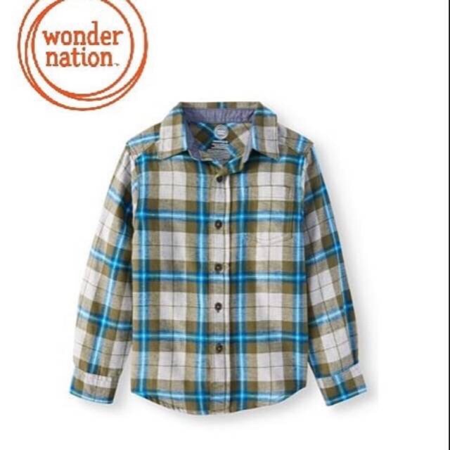Kemeja Wonder Nation