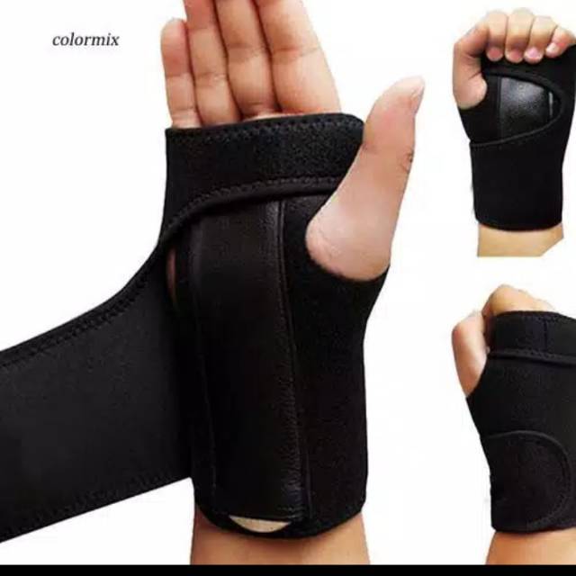 deker CTS &amp; WRIST SUPPORT &amp; Pelindung pergelangan tangan &amp; Steel Splint Support