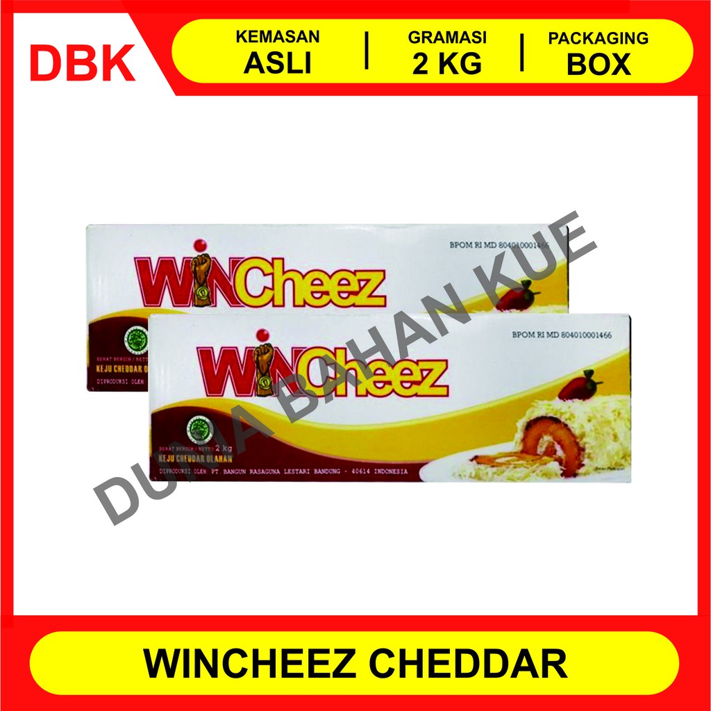 

KEJU CHEDDAR WINCHEEZ 2 KG