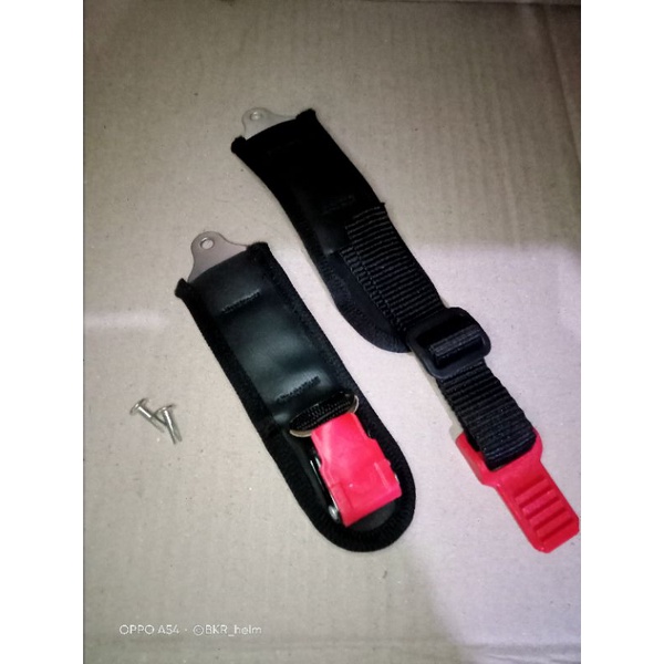 Tali helm universal klik gesper cetekan