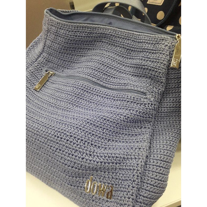 Backpack Tas Ransel Rajut Dowa Jogja