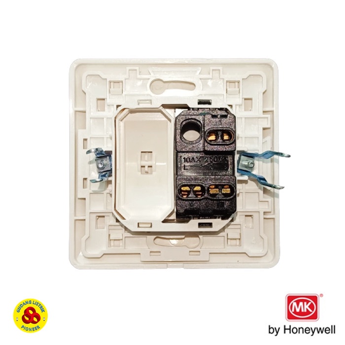 MK Saklar Single Hotel 1 Gang 2 Way Vitae V4781 1G 2W Honeywell