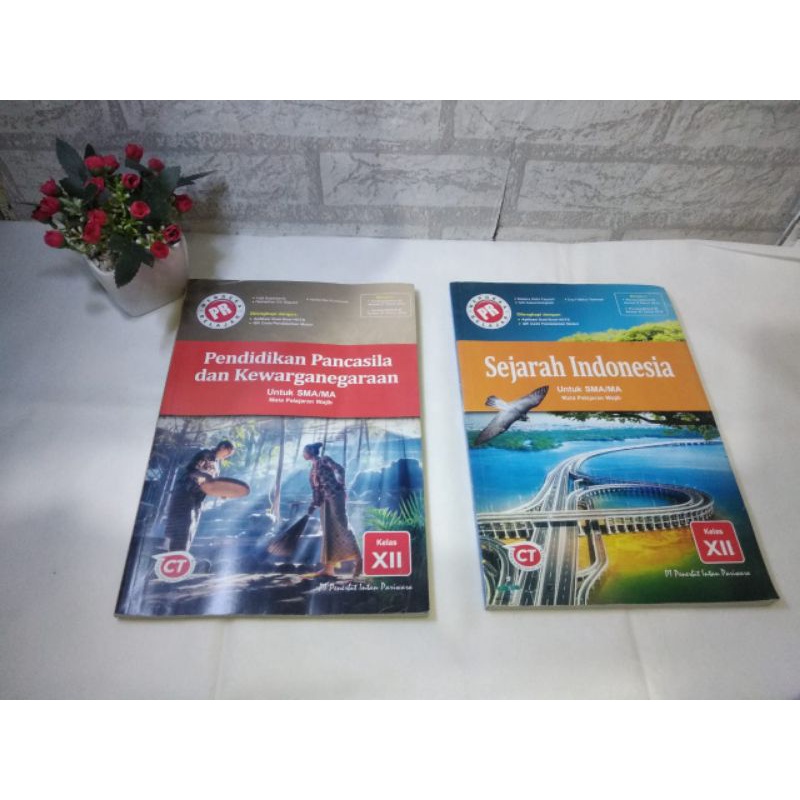 BUKU PAKET PR/LKS SMA/MA/SMK SEJARAH INDONESIA DAN PPKN KELAS 12 MERDEKA BELAJAR INTAN PARIWARA