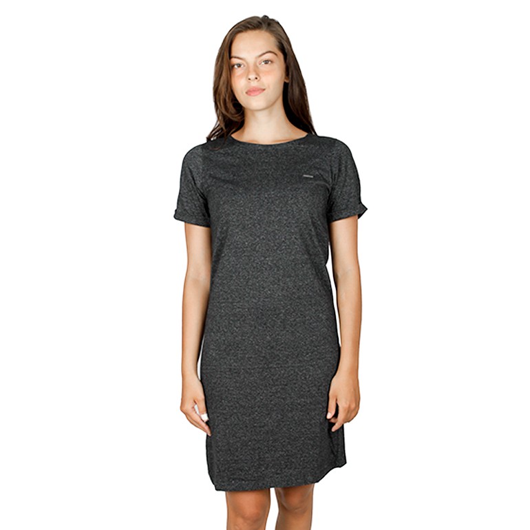 Spyderbilt Mini Dress Wanita Hitam Kappa Ladies LDRS294-BLK Planetsurf