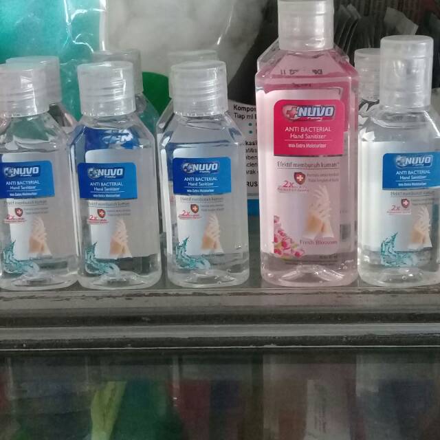 Nuvo sanitizer