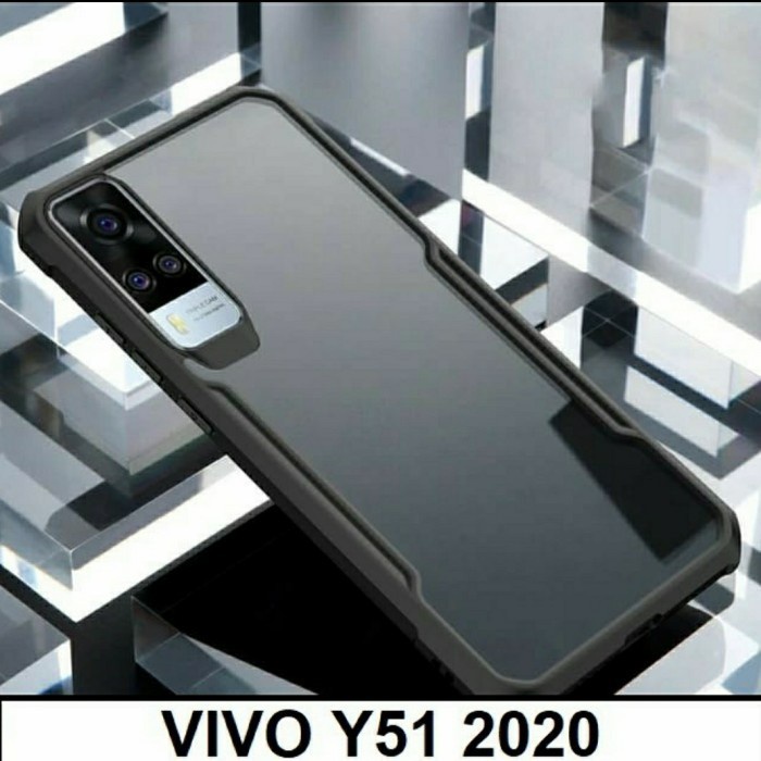 S/P- CASING COVER CASE CASE VIVO Y51 Y51A - CASE ARMOR SHOCKPROOF VIVO Y51A Y53S 4G Y51 - Y51 Y51A Y53S