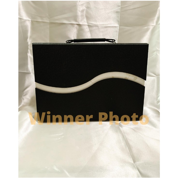 

Cetak album kolase 9R (20x30) 10 Sheet Koper Kulit + laminating Liquid / semidoff