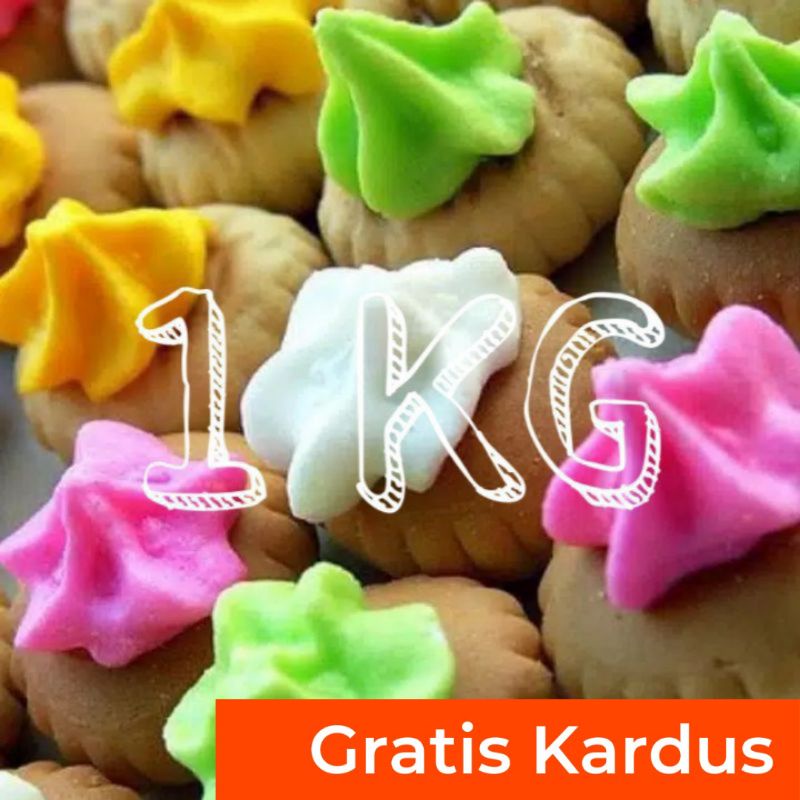 

[SNACK] Biskuit Permen Gem Bunga 1000gr