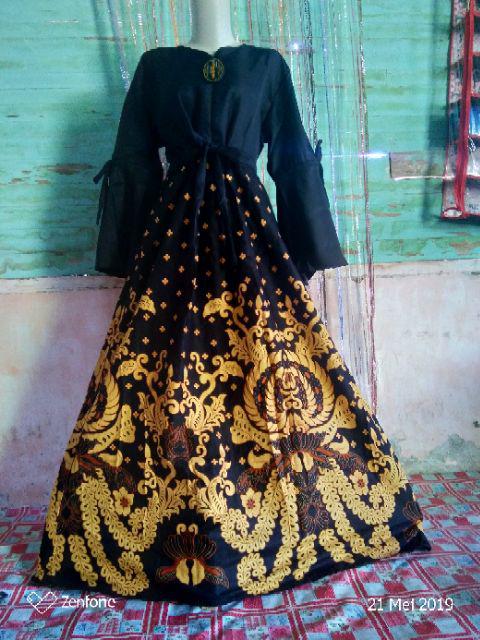 Couple Batik Keluarga Ayah Ibu Dan Anak Motif Gurita Batik Couple Set