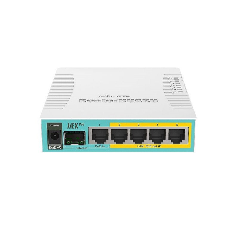 MikroTik hEX PoE RB960PGS