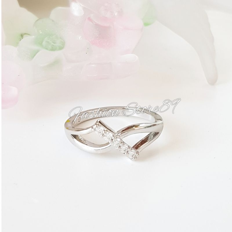 Ready Cincin impor Fashion Silver Xuping yaxiya Bestquality bestseller impor perhiasan lapis emas 18k