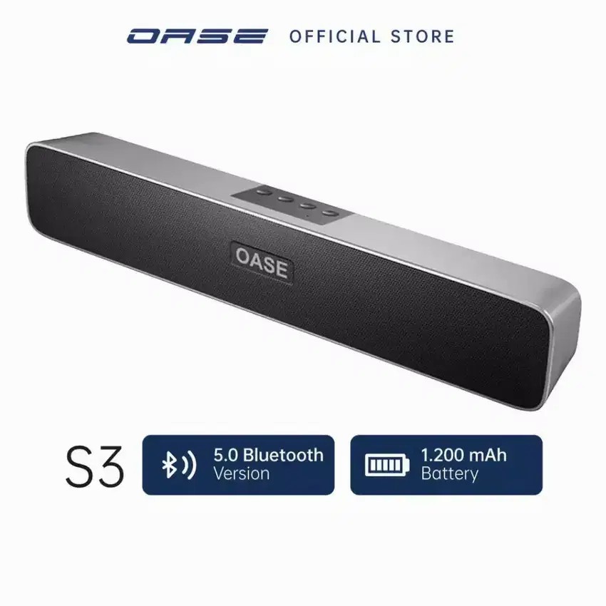 OASE S3 SPEAKER WIRELESS / BLUETOOTH SOUNDBAR-4