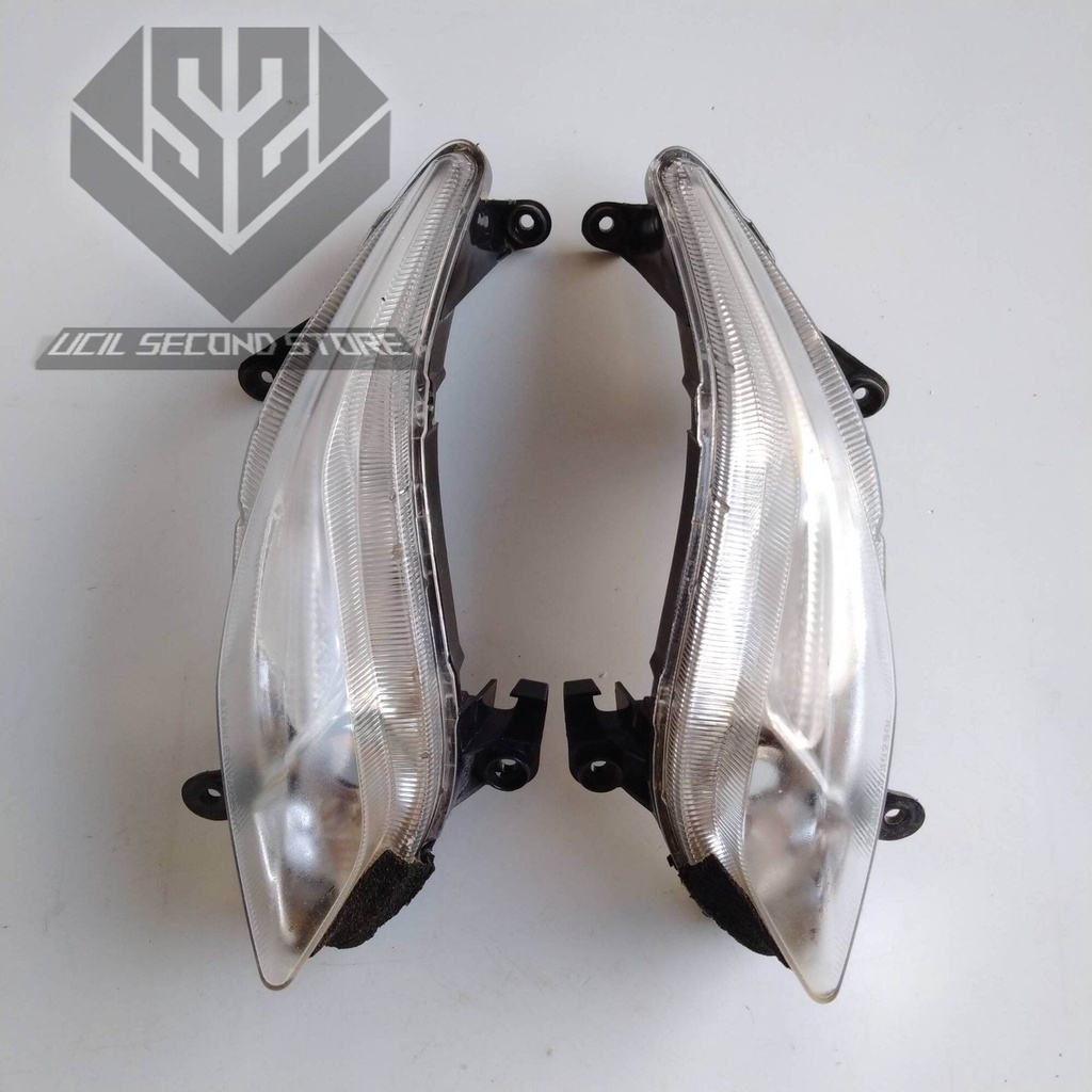 LAMPU SEIN SEN DEPAN JUPITER Z1 INJEKSI LAMPU SEN RITING DEPAN JUPITER Z1 FI SEKEN ASLI ORIGINAL