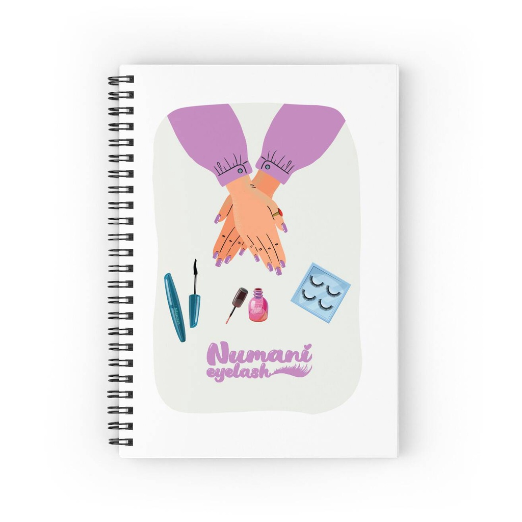 

Custom budgeting book A5 isi 50 lembar