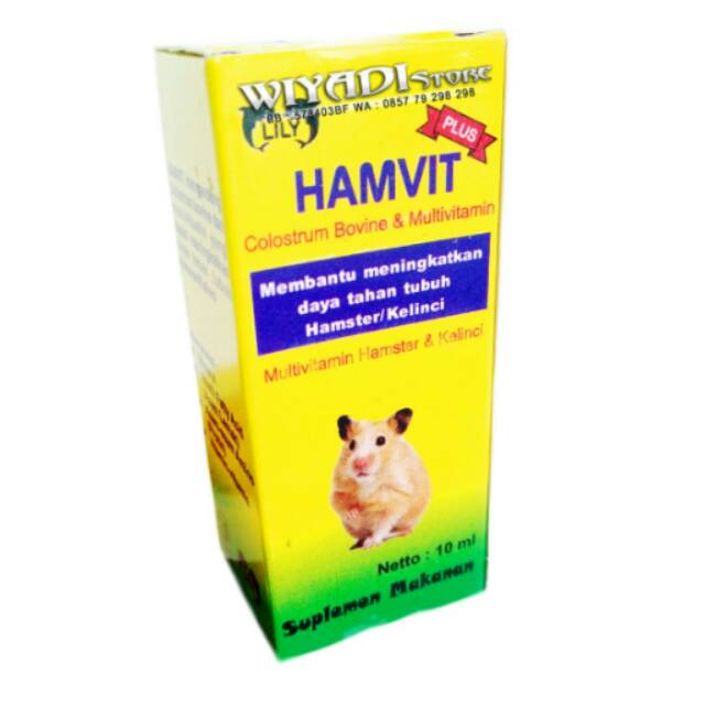 Vitamin Hamster, Sugar Glider, Kecinci