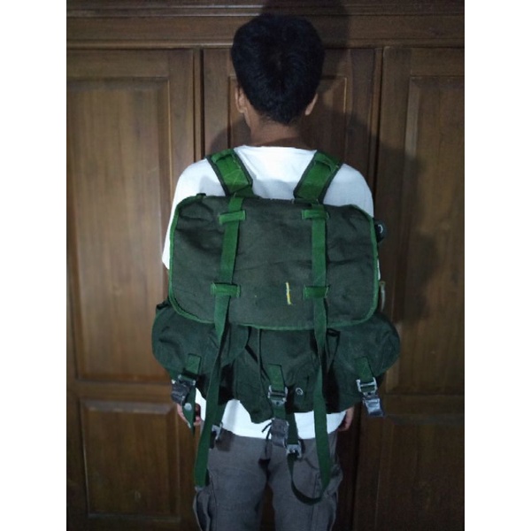 RANSEL KOREA ORI TNI SECOND