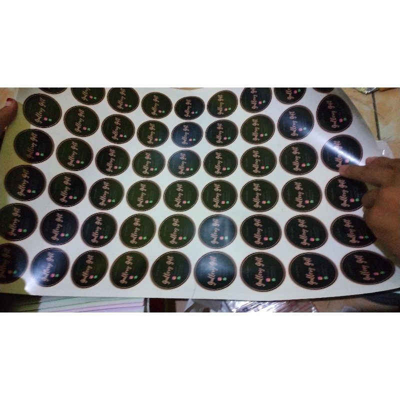 

Stiker label