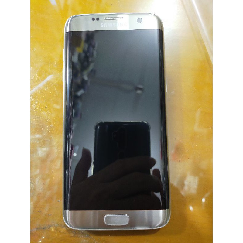 lcd samsung s7 edge copotan mulus | Shopee Indonesia