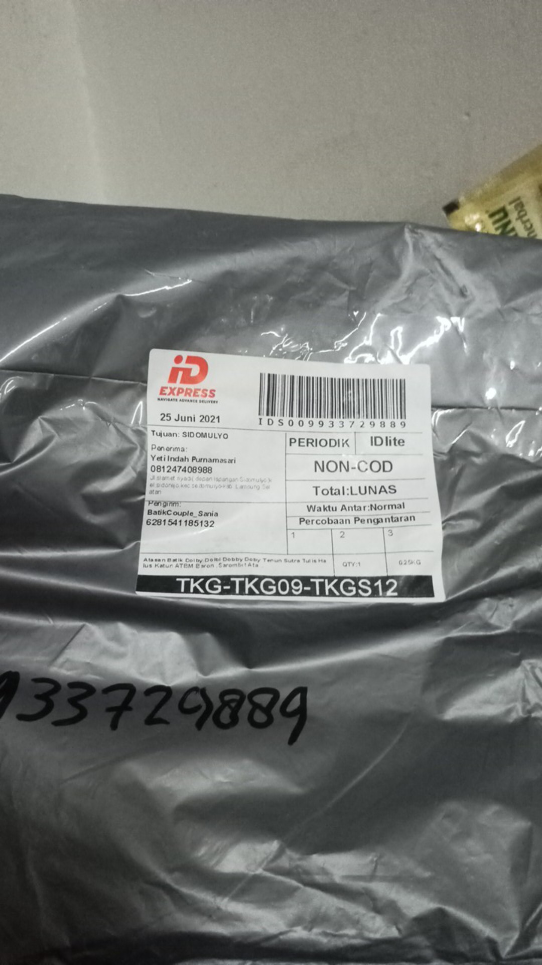 Atasan Batik Dolby Dolbi Dobby Doby Tenun Sutra Tulis Halus Katun Atbm Baron ,sarombit Atasan