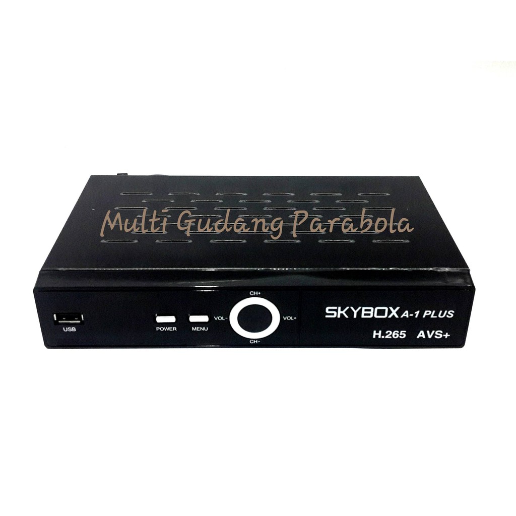 Receiver Parabola Skybox A1 Plus H 265 HEVC +AVS