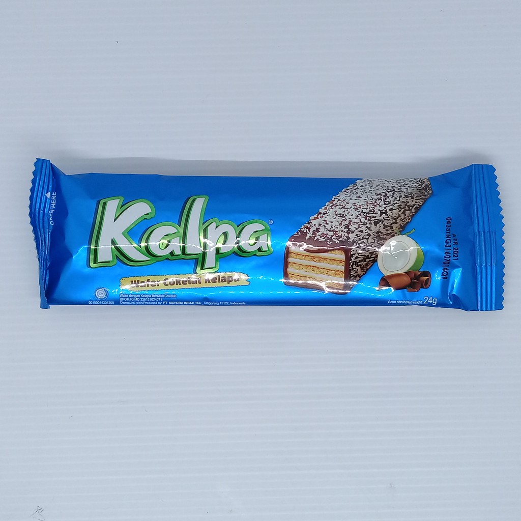 

Kalpa Wafer Cokelat Kelapa 24 gram