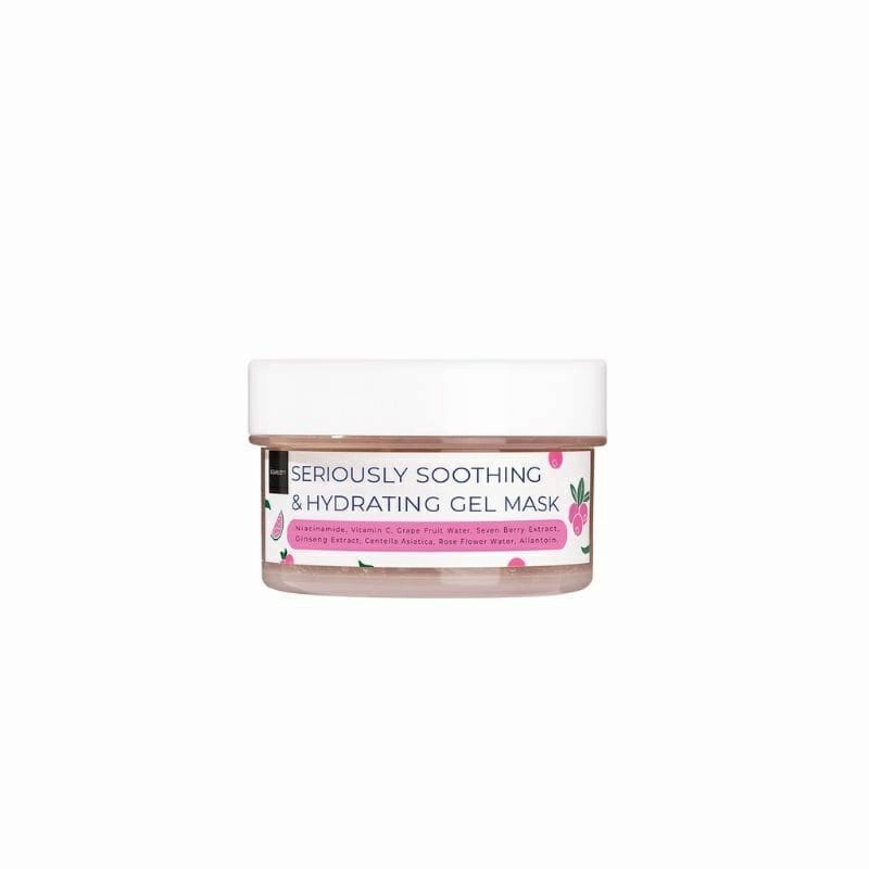 SCARLETT WHITENING MASK/SERIOUSLY SOOTHING / HERBALISM MUGHWORT -BPOM