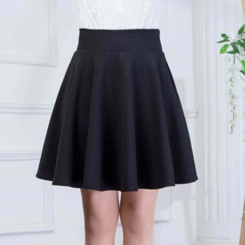 Rok Mini Scuba Midi Premium - Rok lebar tenis olahraga model korea