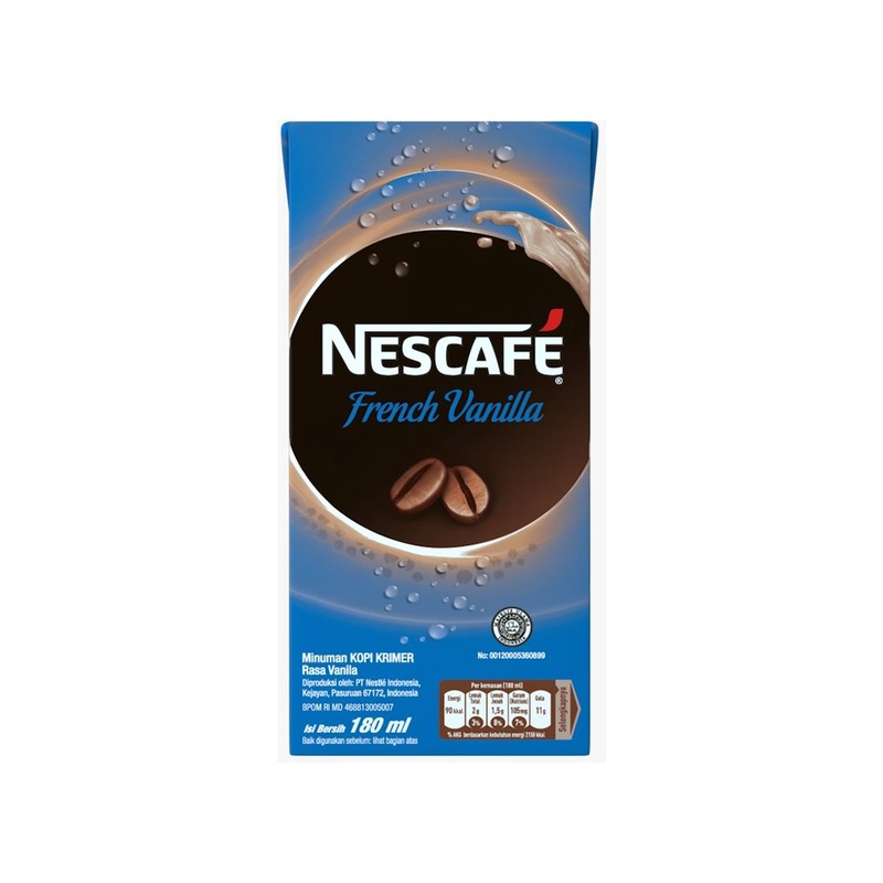 

Nescafe Coffee Cream French Vanilla 200Ml - Alhanan/04