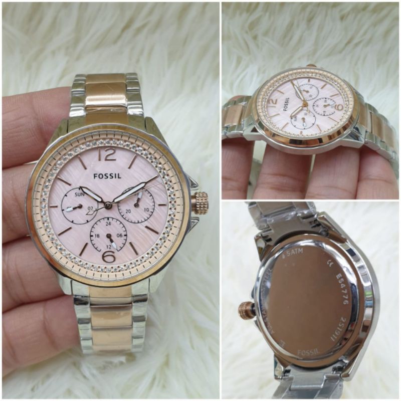 JAM TANGAN WANITA FOSS ORIGINAL BM