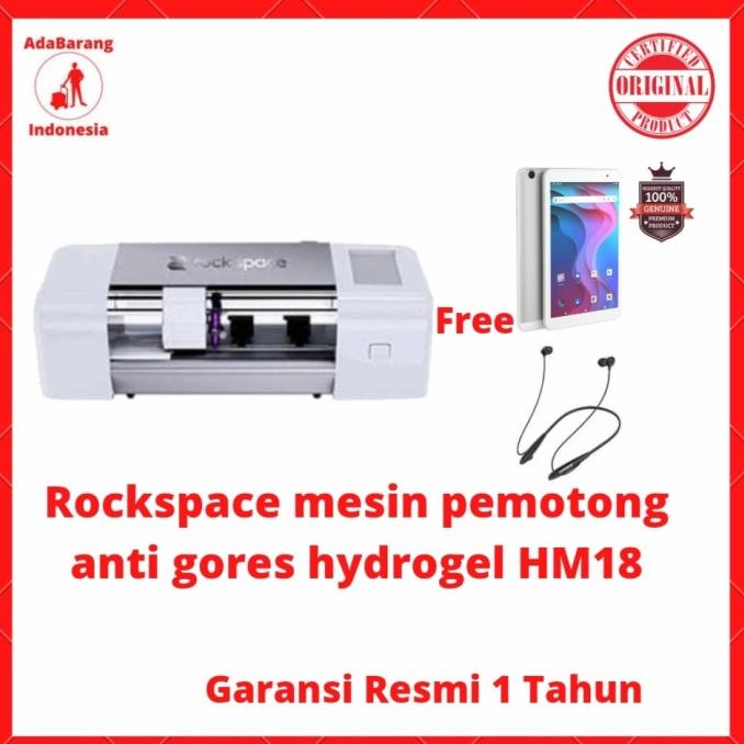 Termantab] Oase Rockspace mesin pemotong anti gores hydrogel HM18