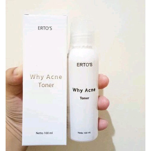 [ORI] Why Acne Toner | Toner Cleanser Kotoran Debu dan Bakteri Penyebab Jerawat Ampuh BPOM