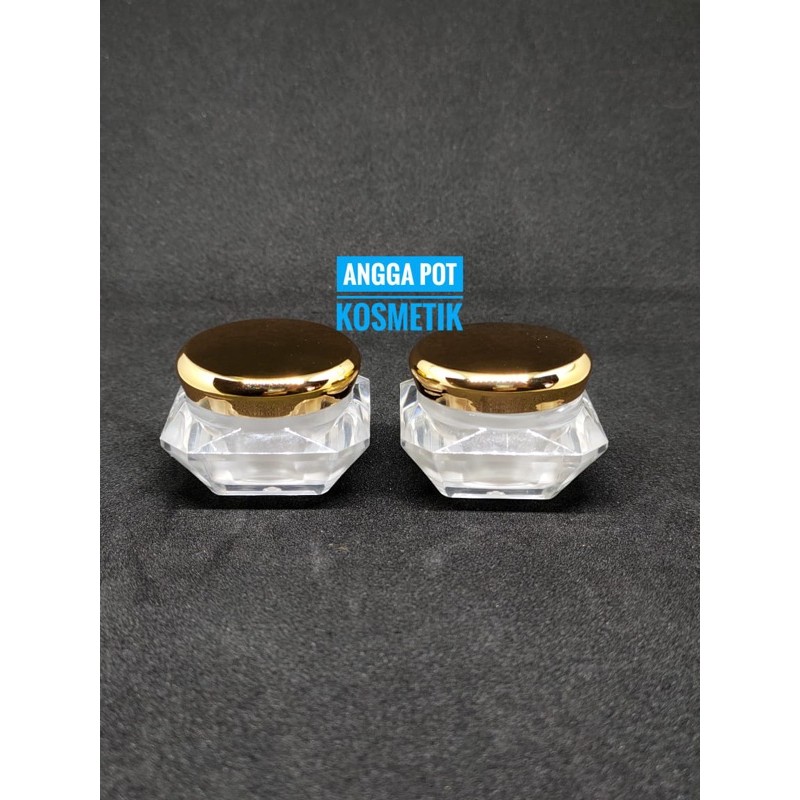 pot diamond 10gr tutup gold