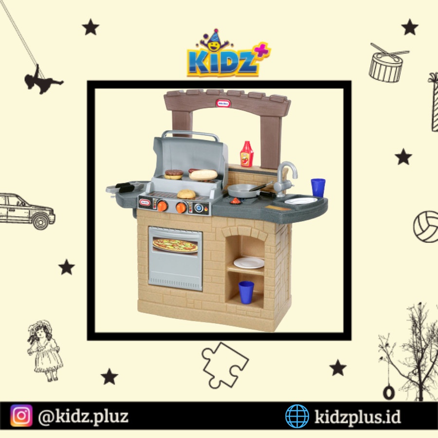 Little Tikes Cook ‘N Play Outdoor BBQ Kitchen