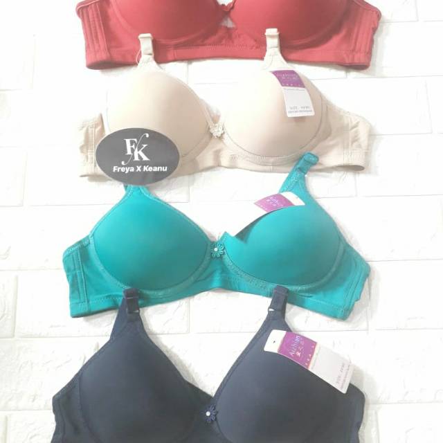 RUMI BRA Busa Tanpa Kawat/Bra BUSA/Bra tanpa Kawat/Bra import Aizhian