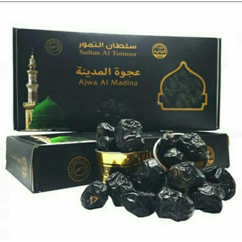 

Kurma Ajwa Premium 500g
