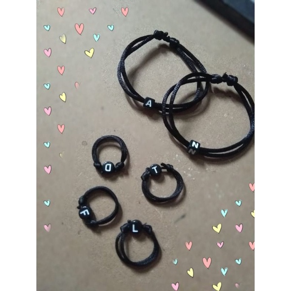 Cincin Tali/ Cincin Pasangan/ Cincin Couple