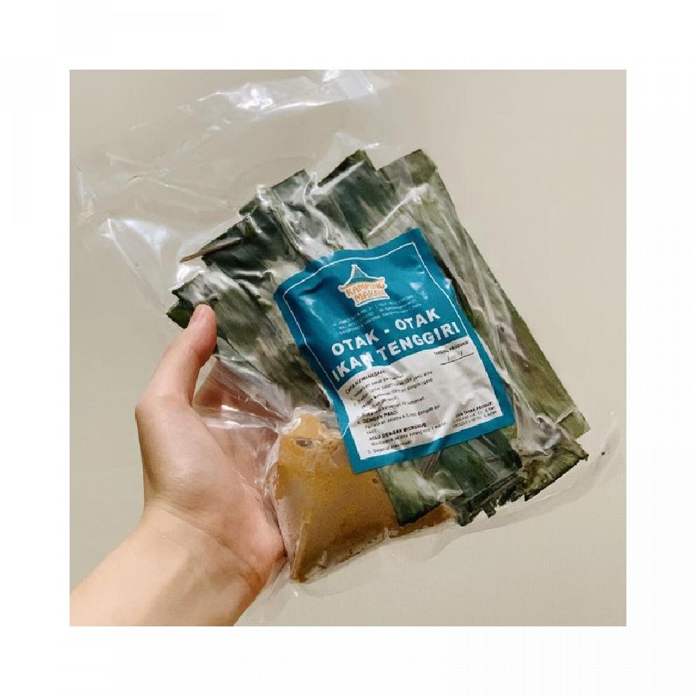 

5 pcs Otak-Otak Ikan Tenggiri PREMIUM FROZEN BEKU VACUUM