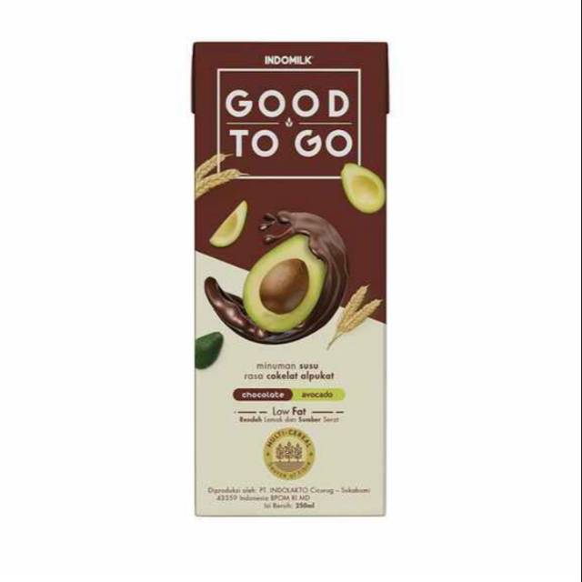 

INDOMILK Good To Go Susu UHT Rasa Coklat Alpukat 250ml