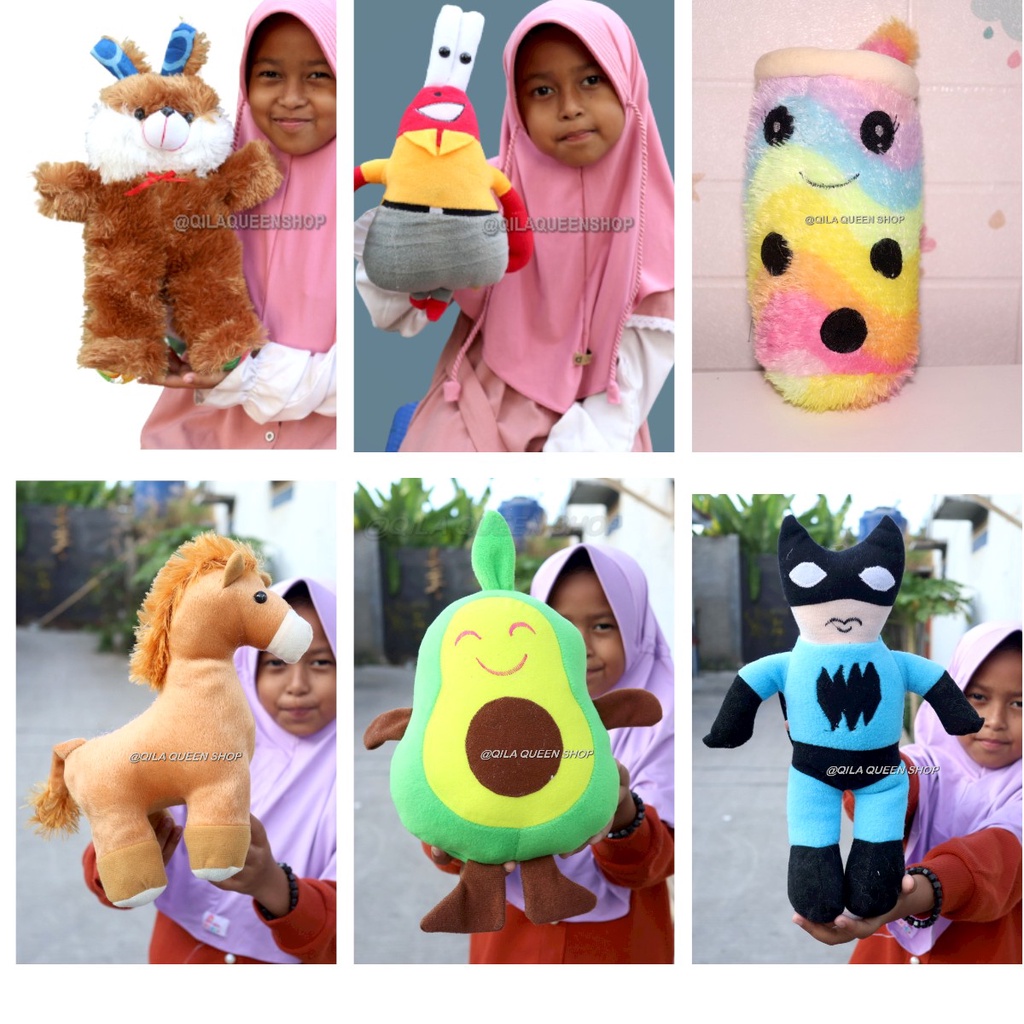 BONEKA PAKET 50RB dapat 4