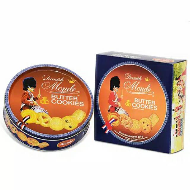 

Monde Butter Cookies 227 Gr