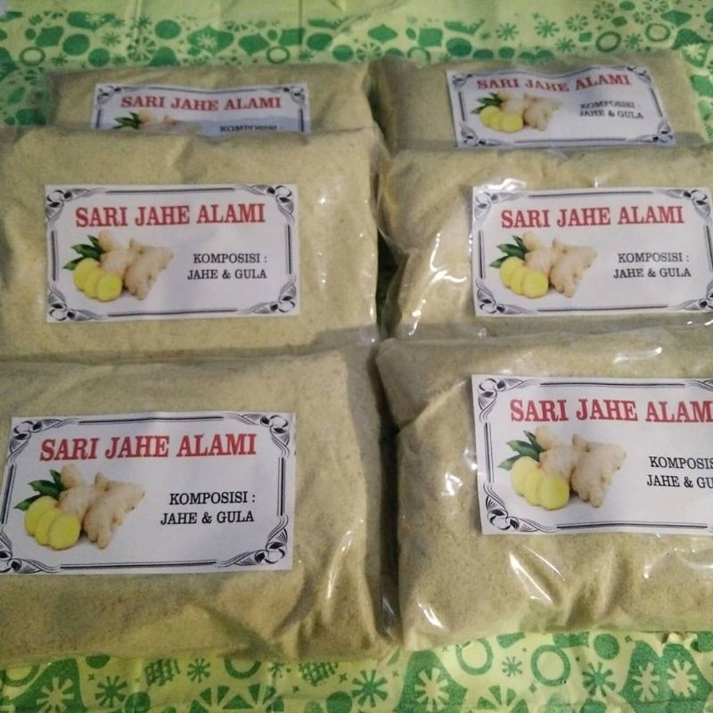 

Sari Jahe Alami