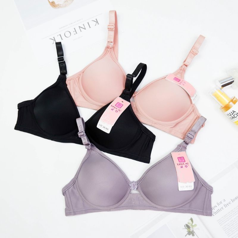 Bh busa kait 2 tanpa kawat / bh lingcao / bh yingni / bh piaoli