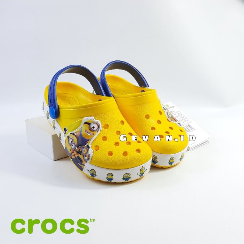 CROCS FUNLAB / CROCS MINION / SANDAL CROCS ANAK / ORIGINAL CROCS