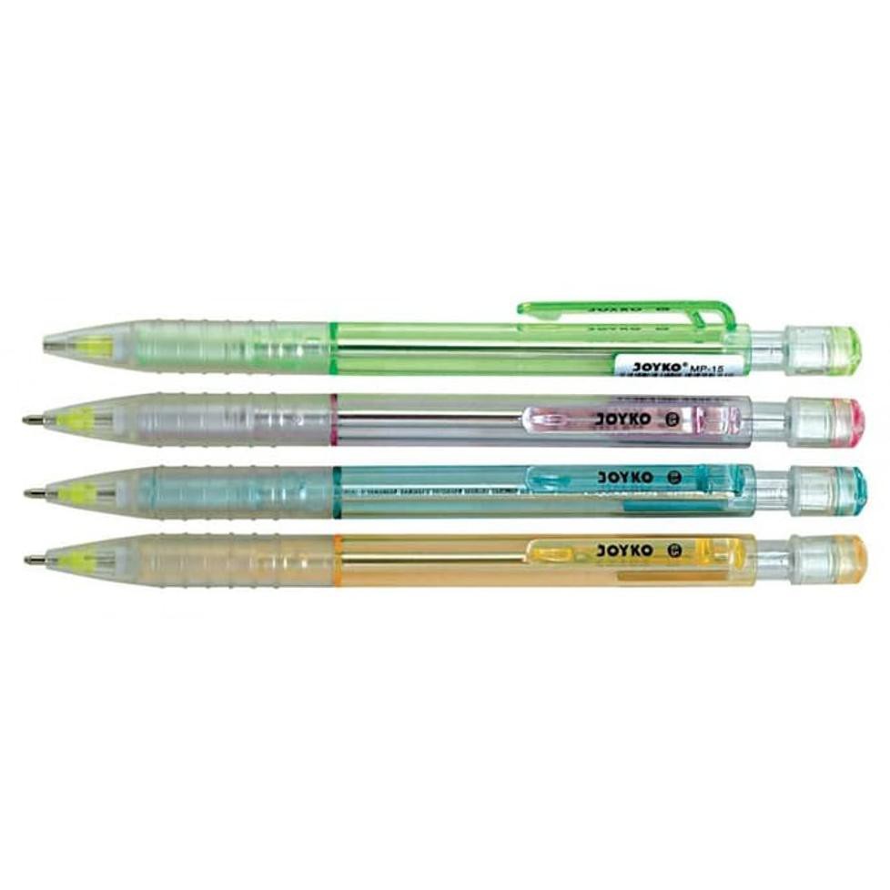 

TERMURAH JOYKO PENCILS MECHANICAL PENSIL PILOT PENCIL MEKANIKAL MP 15
